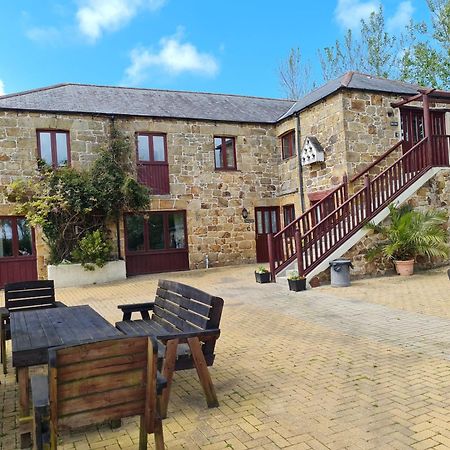 Tawny Owl At Bejowan Barns Villa Newquay  Exterior photo